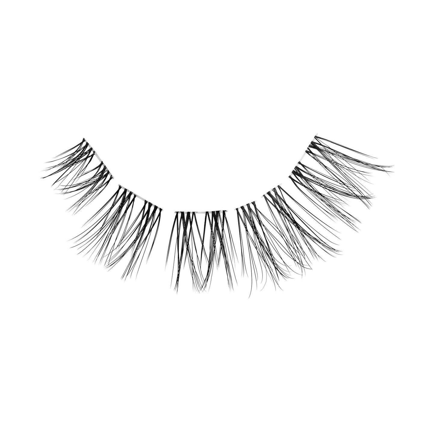 Falscara Soft Wispy Mega Multipack | DIY False Lash Extensions, Cluster Lash, Wispy Lashes, 50 Wisps, 8mm-14mm