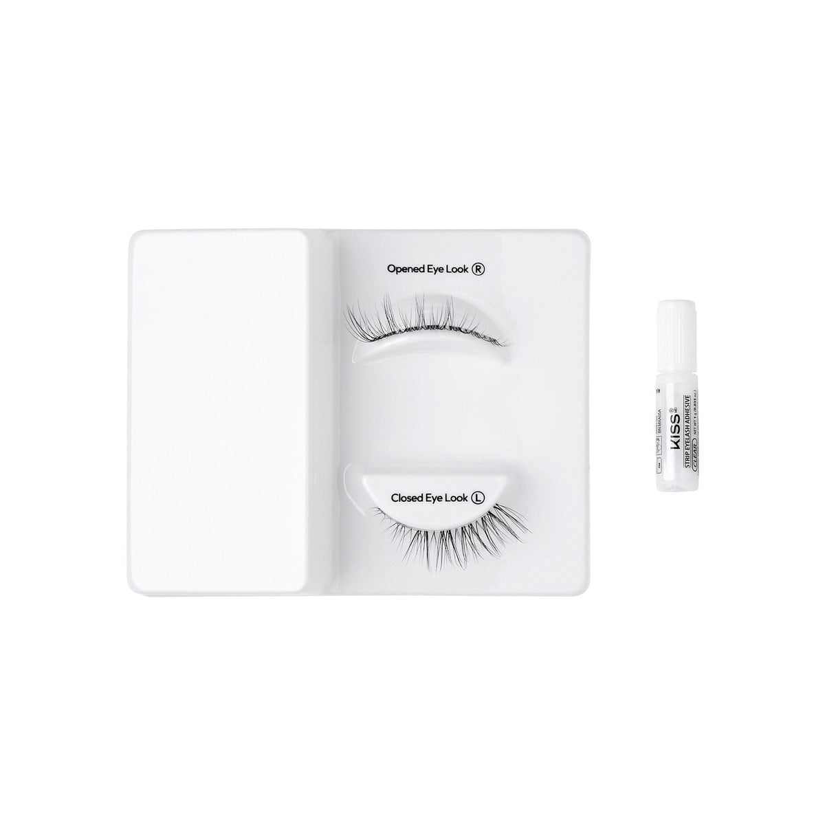 Kiss Filter Lashes False Eyelashes - LASH x GLOSS | 1 Pair, Strip Lashes, 5mm-14mm