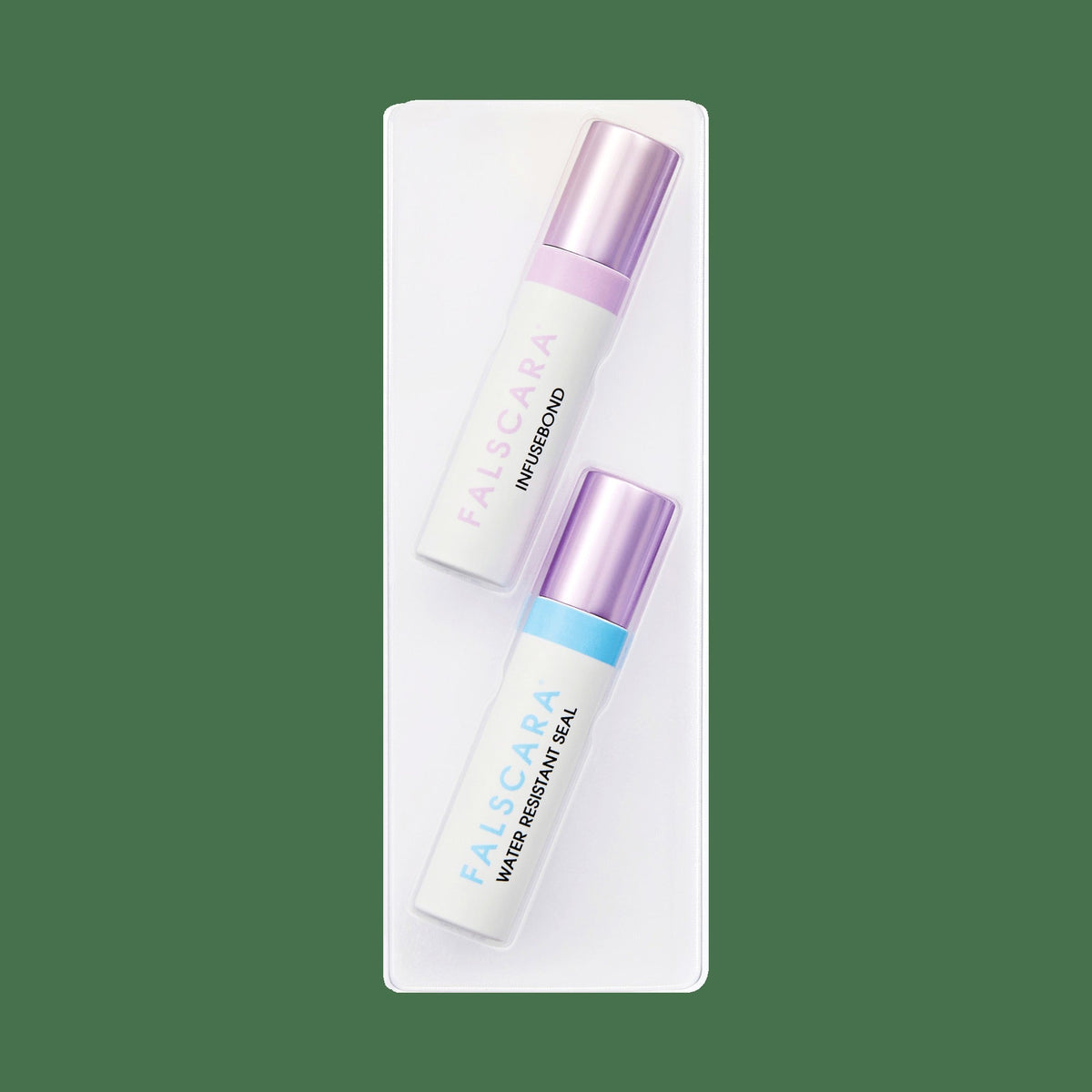 Falscara Studio False Lash InfuseBond & Water-Resistant Seal | DIY Lash Extension Adhesive, Lash Bond, Two-Step Adhesive