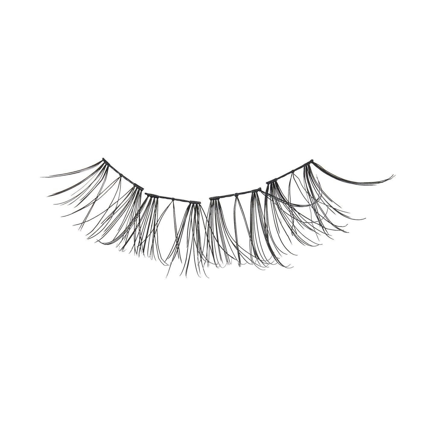 Falscara Wisps Multipack - Natural Wispy | DIY False Lash Extensions, Natural, Cluster Lash, Wispy Lashes, 30 Wisps, 10mm-14mm
