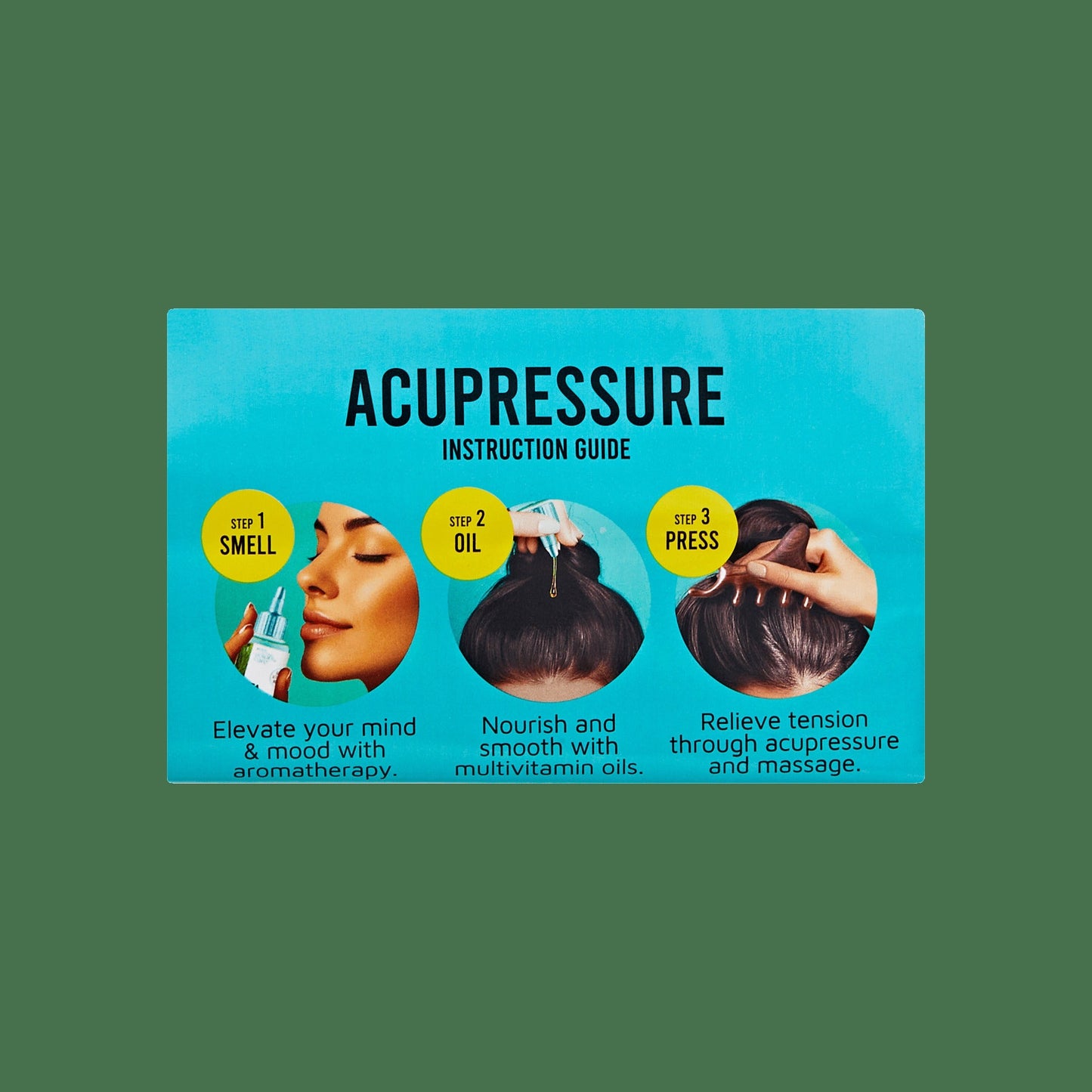 Kiss Colors & Care Multivitamin Oil & Gua Sha Tool - Black Castor | Circulate & Growth, Hair & Body, Beauty Products, Gift Set