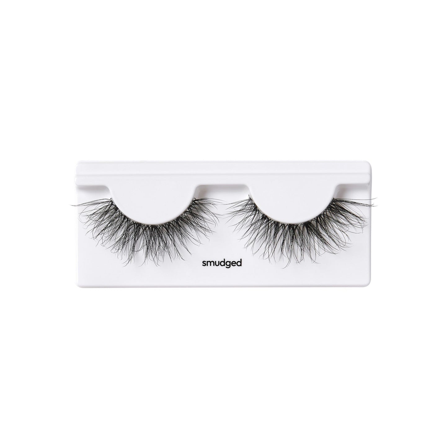 Kiss Lash Couture Rebel Collection False Eyelashes - smudged | 1 Pair, Strip Lashes, 14mm