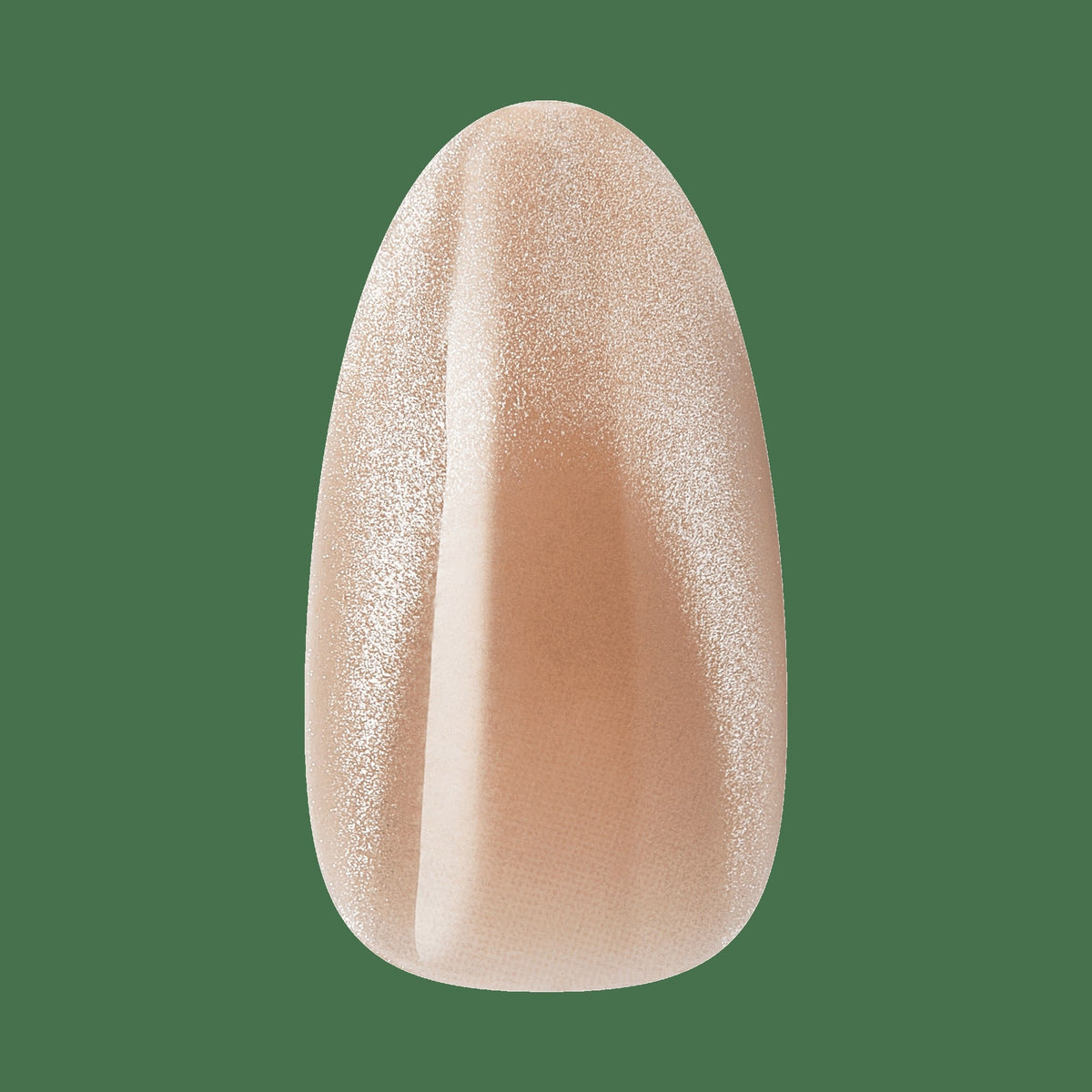 Kiss Core Magnetic Press On Fake Glue Nails - Amazon Falls | Magnetic, Beige, Medium, Almond